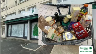 LE PANIER MYSTÈRE AVEC VOS CARREFOURS CITY, EXPRESS & CONTACT DE...