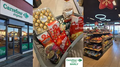 PREMIERE SEMAINE DU PANIER MYSTÈRE CARREFOUR SUR DIRECT FM !