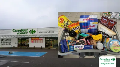 Le jeu du Panier Mystère continue cette semaine avec nos Carrefours...