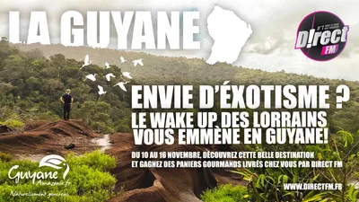 La Guyane s'invite dans le Wake Up des Lorrains