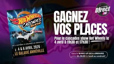 A GAGNER CETTE SEMAINE DANS LE WAKE UP DES LORRAINS : VOS PLACES...
