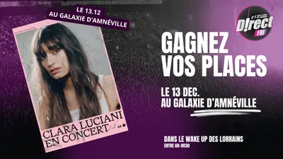 A gagner cette semaine dans le Wake Up des Lorrains : vos places...