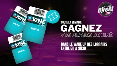 Wake Up des Lorrains : tente de gagner tes places de ciné avec...