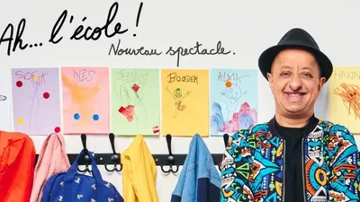 Vos places pour aller voir Booder au centre culturel Pierre Messmer...