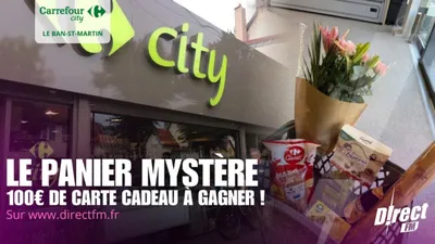 100€ DE CARTE CADEAU À GAGNER CHEZ LES CARREFOUR DE PROXIMITÉ DE...