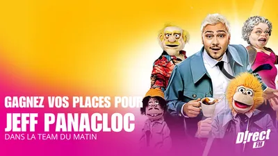 A gagner cette semaine dans la Team du Matin : Vos places pour...