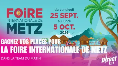 A gagner cette semaine dans la Team du Matin : vos places pour la...