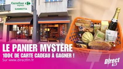 100€ DE CARTE CADEAU À GAGNER CHEZ LES CARREFOUR DE PROXIMITÉ DE...