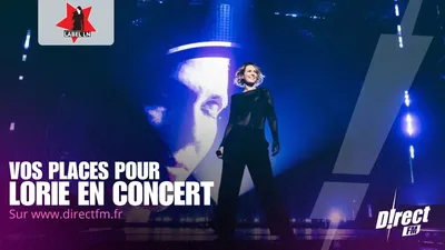 Concert : tentez de gagner vos places pour aller voir Lorie au...