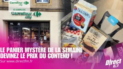 100€ DE CARTE CADEAU À GAGNER CHEZ LES CARREFOUR DE PROXIMITÉ DE...