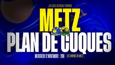 Sport : Vos places pour Metz Handball – Plan-de-Cuques