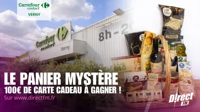 À GAGNER CETTE SEMAINE : VOTRE CARTE CADEAU DE 100€ CHEZ VOS...