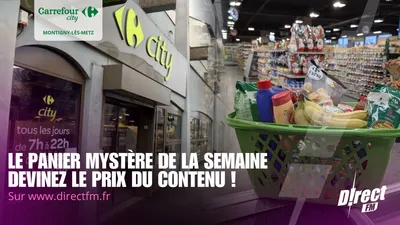 LE JEU DU PANIER MYSTÈRE AVEC NOS CARREFOURS CITY, EXPRESS &...