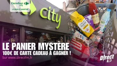 100€ DE CARTE CADEAU CARREFOUR À GAGNER CETTE SEMAINE AVEC LE...