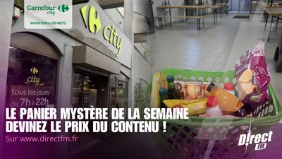 À GAGNER : VOTRE CARTE CADEAU DE 100€ CHEZ LES CARREFOUR DE...