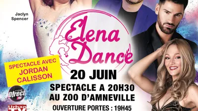À GAGNER : VOS PLACES POUR LE SPECTACLE D'ÉLÉNA DANCE ! 