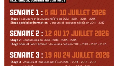CAP SUR LES VACANCES AVEC LA MIFA BY FC METZ !