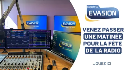 DEVENEZ ANIMATEUR RADIO AVEC EVASION ! 