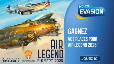 GAGNEZ VOS PLACES POUR AIR LEGEND 2026