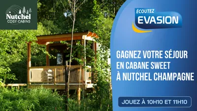 GAGNEZ VOTRE SÉJOUR DE 2 NUITS AU DOMAINE NUTCHEL CHAMPAGNE