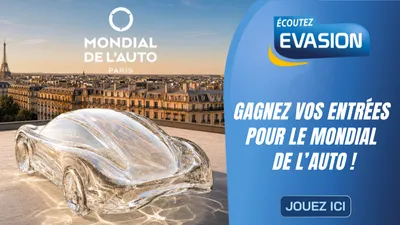 GAGNEZ VOS PLACES POUR LE MONDIAL DE L'AUTO
