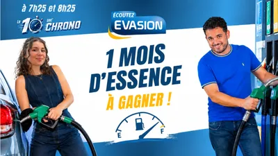 VOTRE MOIS DE CARBURANT À GAGNER ! 