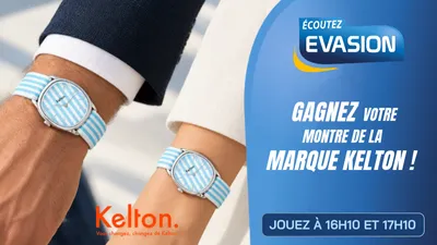 POUR LE CHANGEMENT D'HEURE, GAGNEZ UNE MONTRE ! 