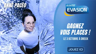 GAGNEZ VOS PLACES POUR LE CONCERT D'ANNE PACÉO