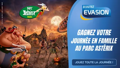 GAGNEZ VOTRE JOURNÉE EN FAMILLE AU PARC ASTÉRIX