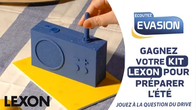GAGNEZ VOTRE KIT LEXON !