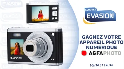 GAGNEZ VOTRE APPAREIL NUMÉRIQUE AGFA-PHOTO