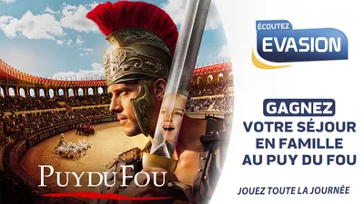 GAGNEZ VOTRE SÉJOUR AU PUY DU FOU