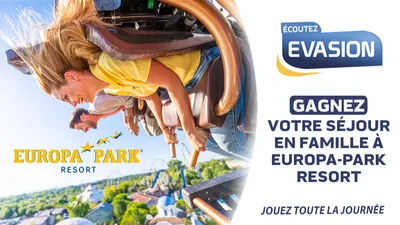 GAGNEZ VOTRE SÉJOUR EN FAMILLE À EUROPA-PARK RESORT