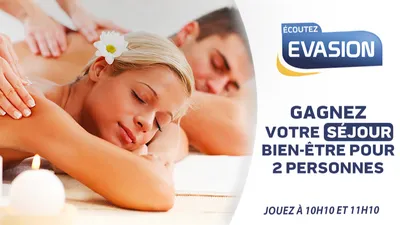 GAGNEZ VOTRE SÉJOUR POUR 2 PERSONNES