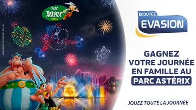 PASSEZ L'ÉTÉ AU PARC ASTÉRIX AVEC EVASION