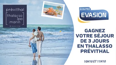 GAGNEZ VOTRE SÉJOUR PRÉVITHAL