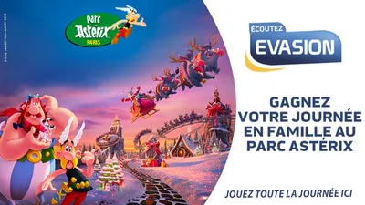 GAGNEZ VOTRE JOURNÉE AU PARC ASTÉRIX