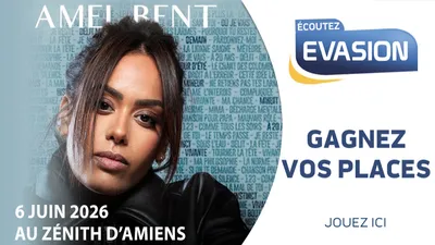 GAGNEZ VOS PLACES POUR AMEL BENT