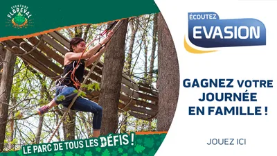 GAGNEZ VOTRE JOURNÉE EN FAMILLE AU PARC AVENTURE FLOREVAL