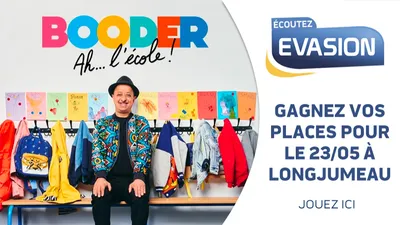 ASSISTEZ AU SPECTACLE DE BOODER