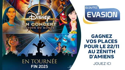 GAGNEZ VOS INVITATIONS POUR LE SPECTACLE DISNEY 