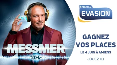GAGNEZ VOS INVITATIONS POUR VOIR MESSMER