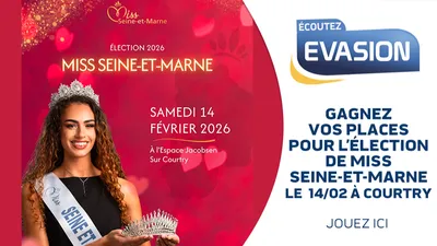 GAGNEZ VOS PLACES POUR MISS SEINE-ET-MARNE