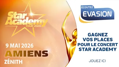 GAGNEZ VOS PLACES POUR LA STAR ACADEMY