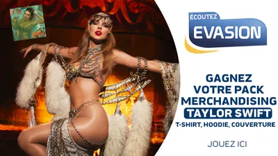 GAGNEZ VOTRE PACK FAN DE TAYLOR SWIFT