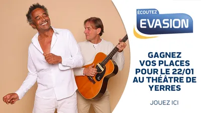 GAGNEZ VOS PLACES POUR LE CONCERT DE YANNICK NOAH