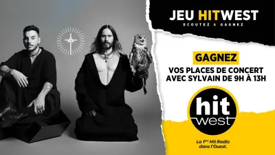 Gagnez vos places pour les plus grands concerts de l'Ouest
