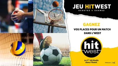Remportez vos places pour un match dans l'Ouest !