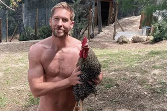 Calvin Harris: su vida secreta en una granja ecológica de Ibiza