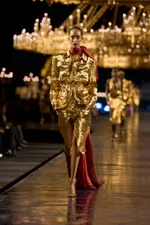 Saint Laurent: Anthony Vaccarello’s Golden Farewell